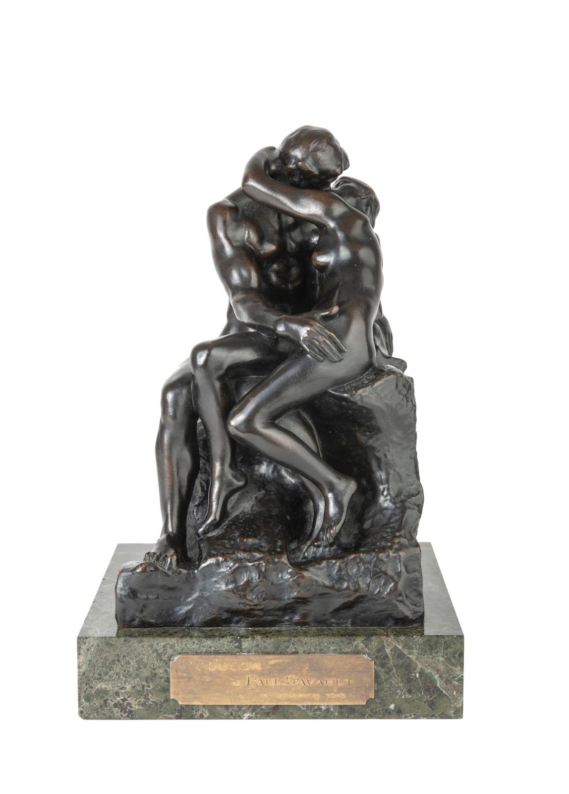 Un baiser de Rodin de belle provenance