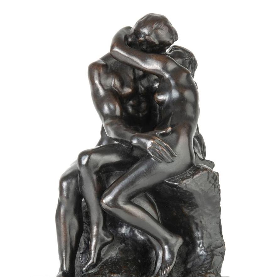 Un baiser de Rodin de belle provenance - Après-vente