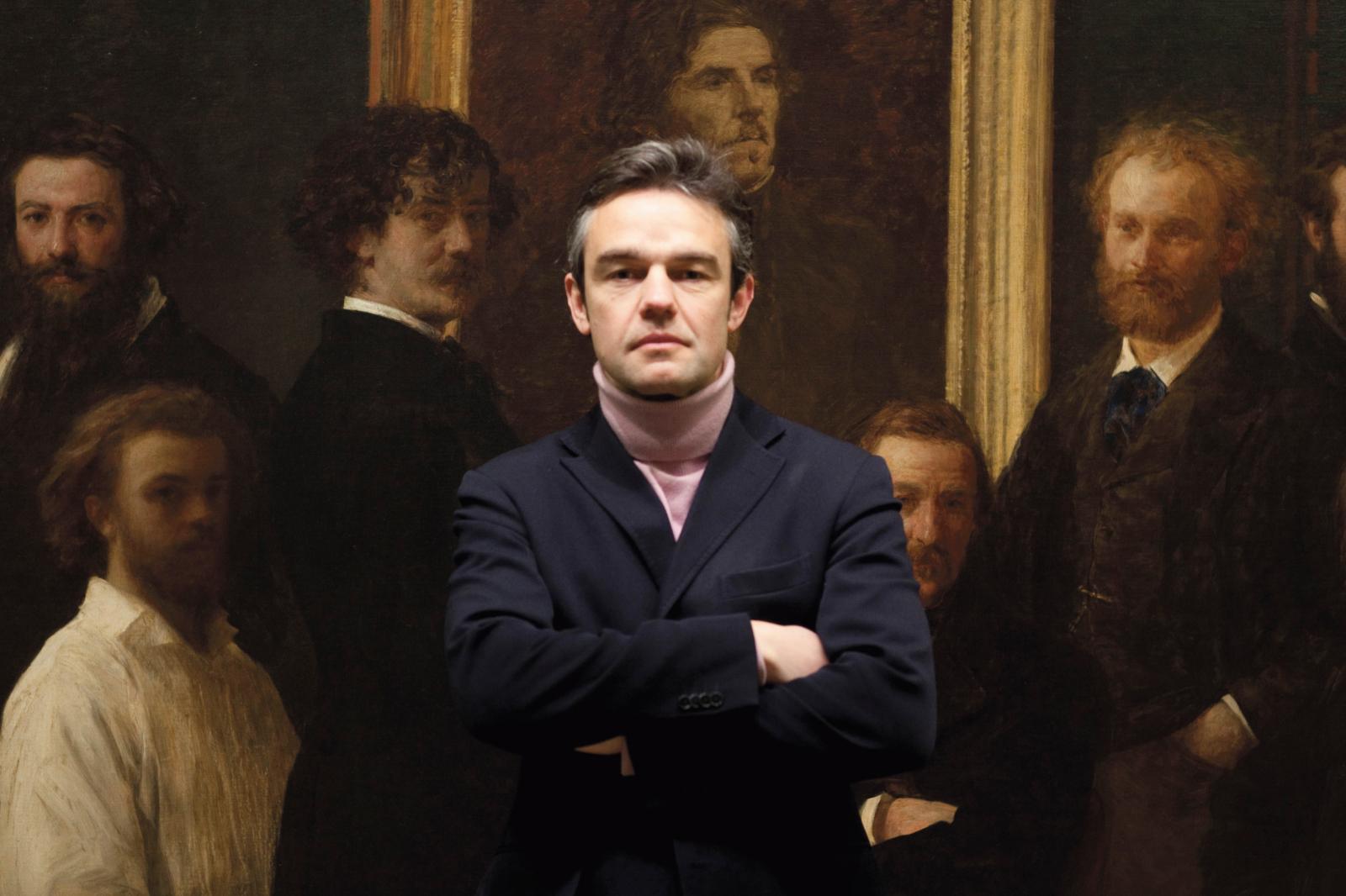 Stéphane Guégan, les mythes de l’histoire de l’art