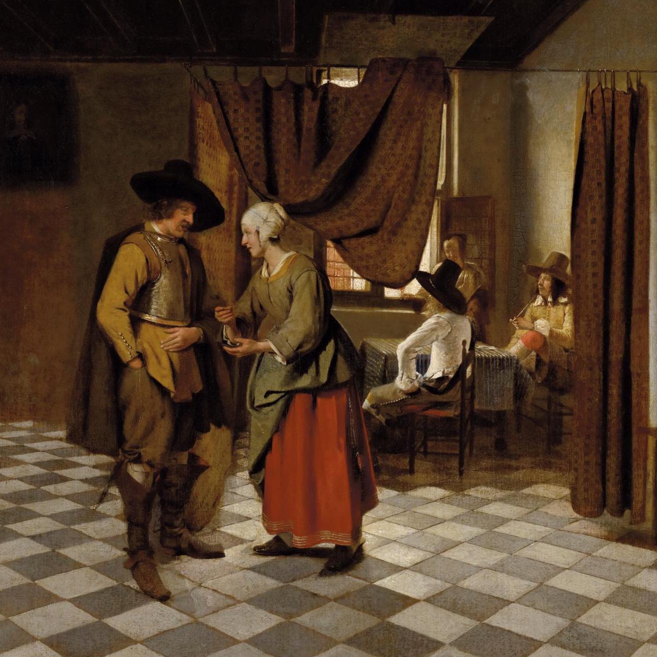 Musée Prinsenhof : Pieter de Hooch à Delft. Dans la lumière de Vermeer - Expositions