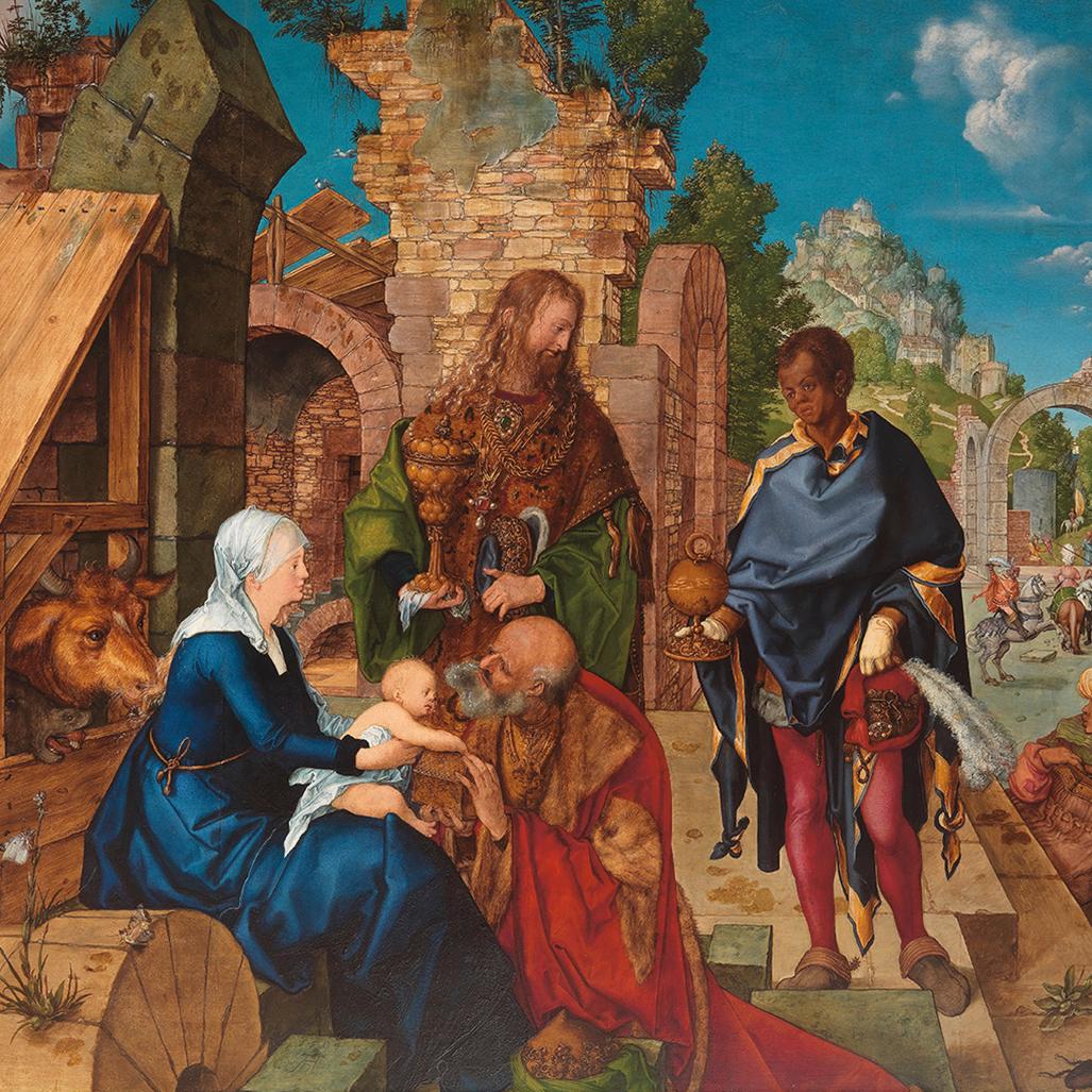 Albrecht Dürer à l'Albertina Museum