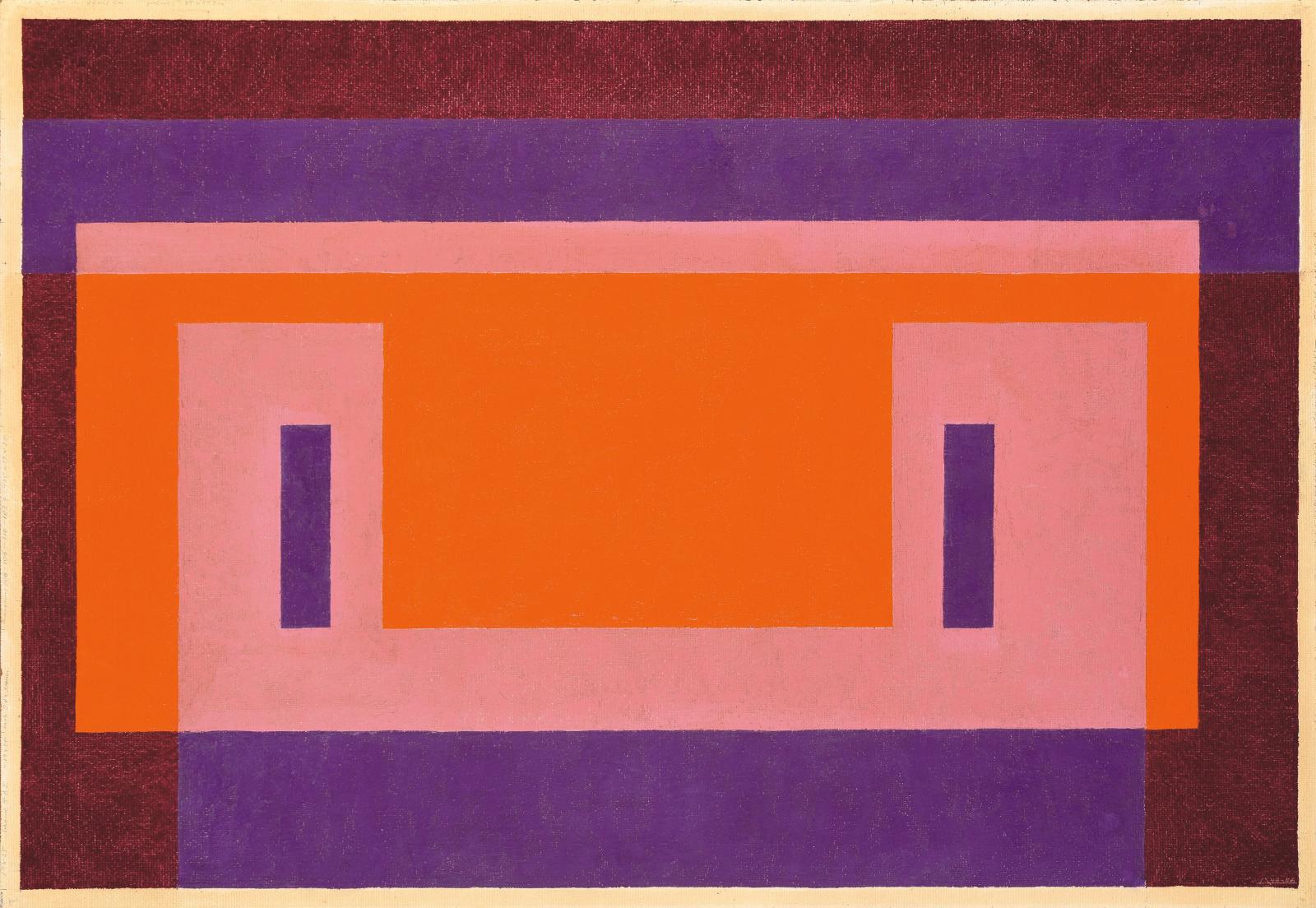 Josef Albers, peintre de l’illusion