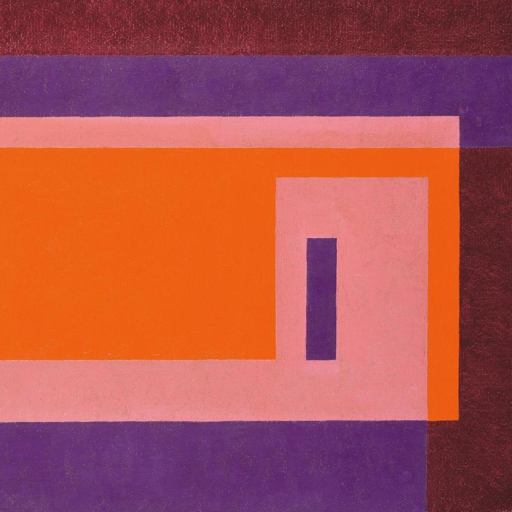 Josef Albers, peintre de l’illusion - Avant Vente