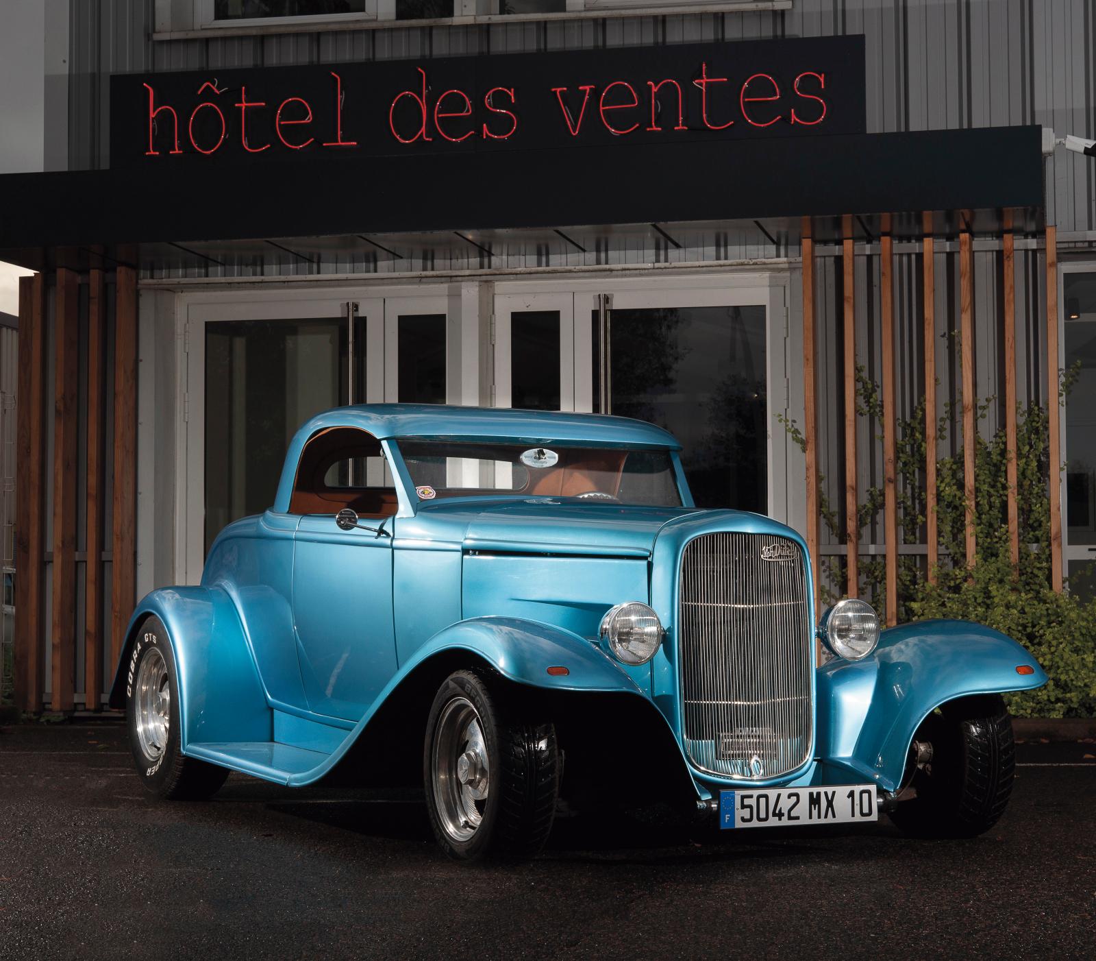 Hot Rods Paris Hot Rod de Johnny | Gazette Drouot