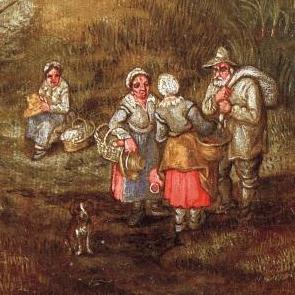 Sur la route du marché, au temps de Bruegel de Velours - Après-vente