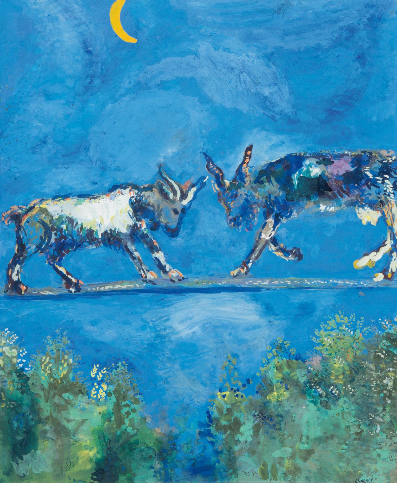 Chagall, de la poésie à la peinture