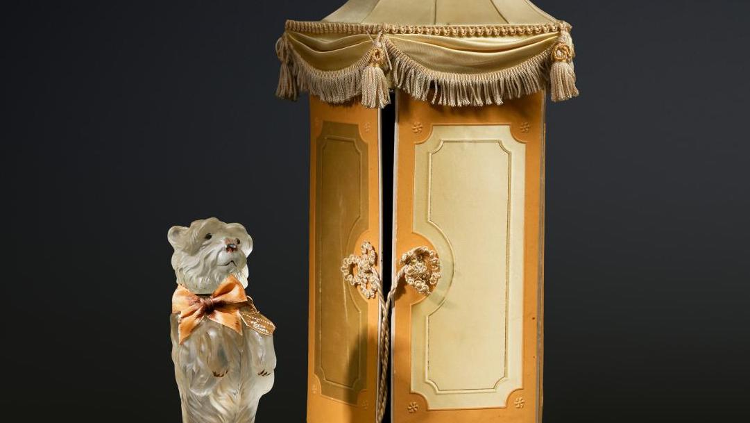 Fernand Guéry-Colas et Victor Grandpierre pour Christian Dior, «J’appartiens à Miss... Le parfum de son maître