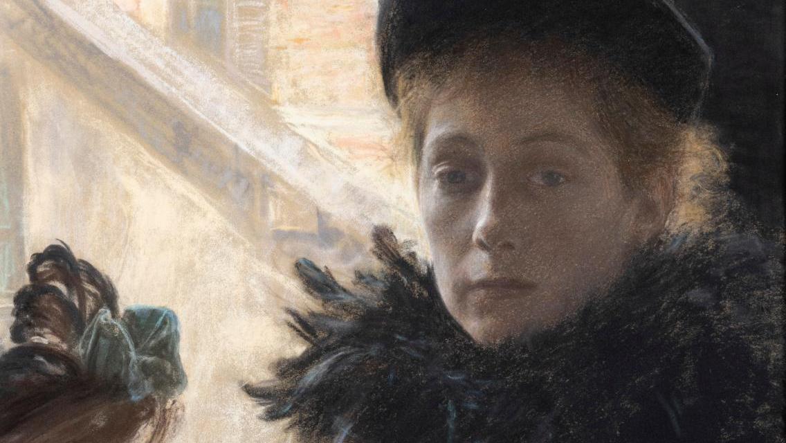 Émile Friant (1863-1932), La Modiste (The Milliner), 1890, pastel, 63 x 46.5 cm.Result:... A Charming Character