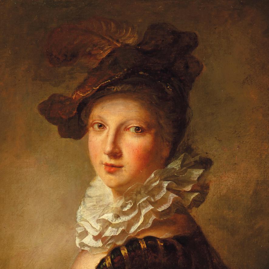 Alexis Grimou, l’art du portrait au XVIIIe - Avant Vente