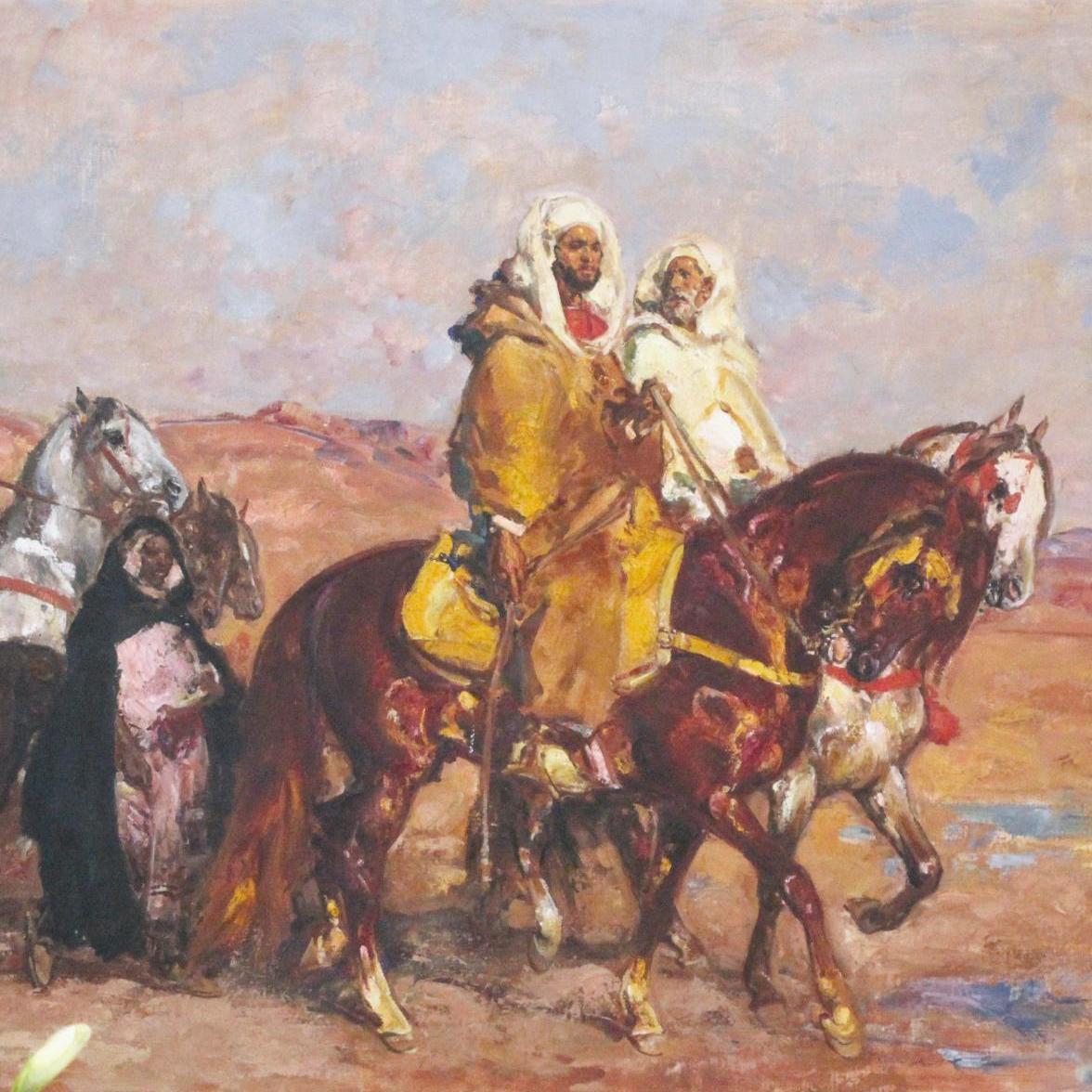 Les voyageurs marocains de Rousseau