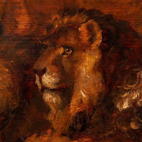 Après-vente - Le lion, second meilleur ami de Géricault