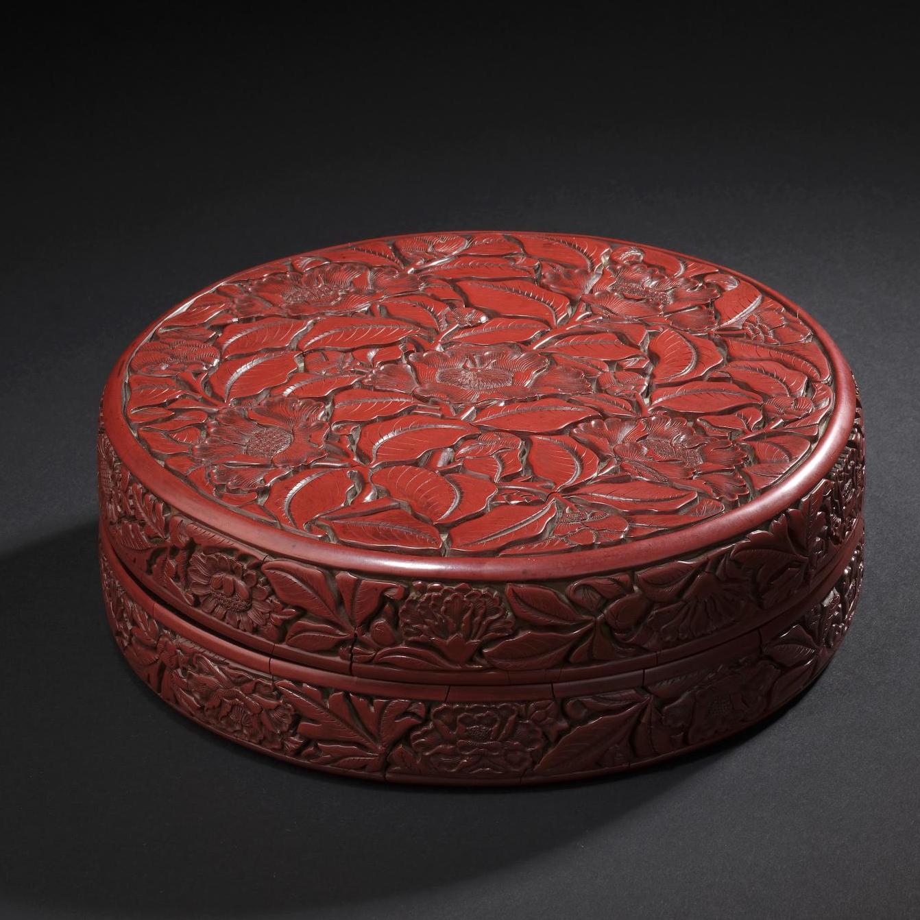 The Art of Lacquer Under Emperor Yongle: €2,060,800 - Lots sold
