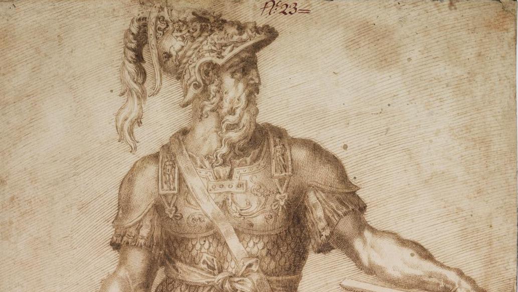 Baccio Bandinelli (1493-1560), Projet de sculpture colossale de l’amiral Andrea Doria... Baccio Bandinelli le mal-aimé
