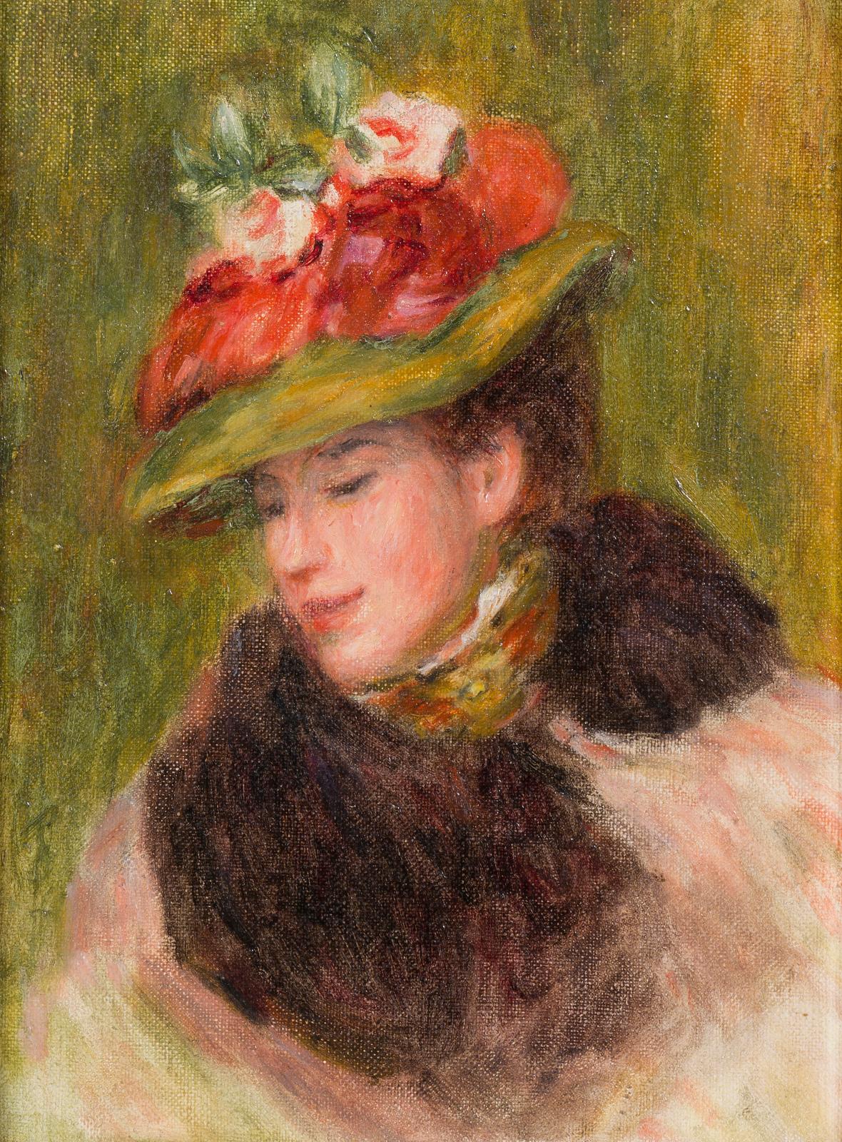 Renoir : des roses pour Jeanne Baudot 