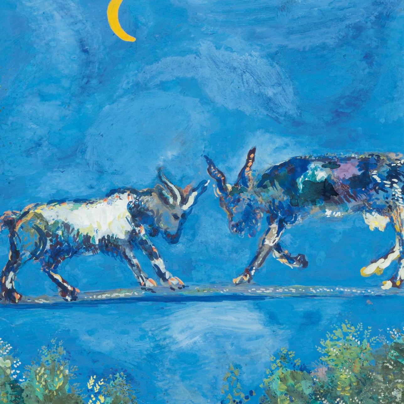 Après-vente - Chagall en équilibre