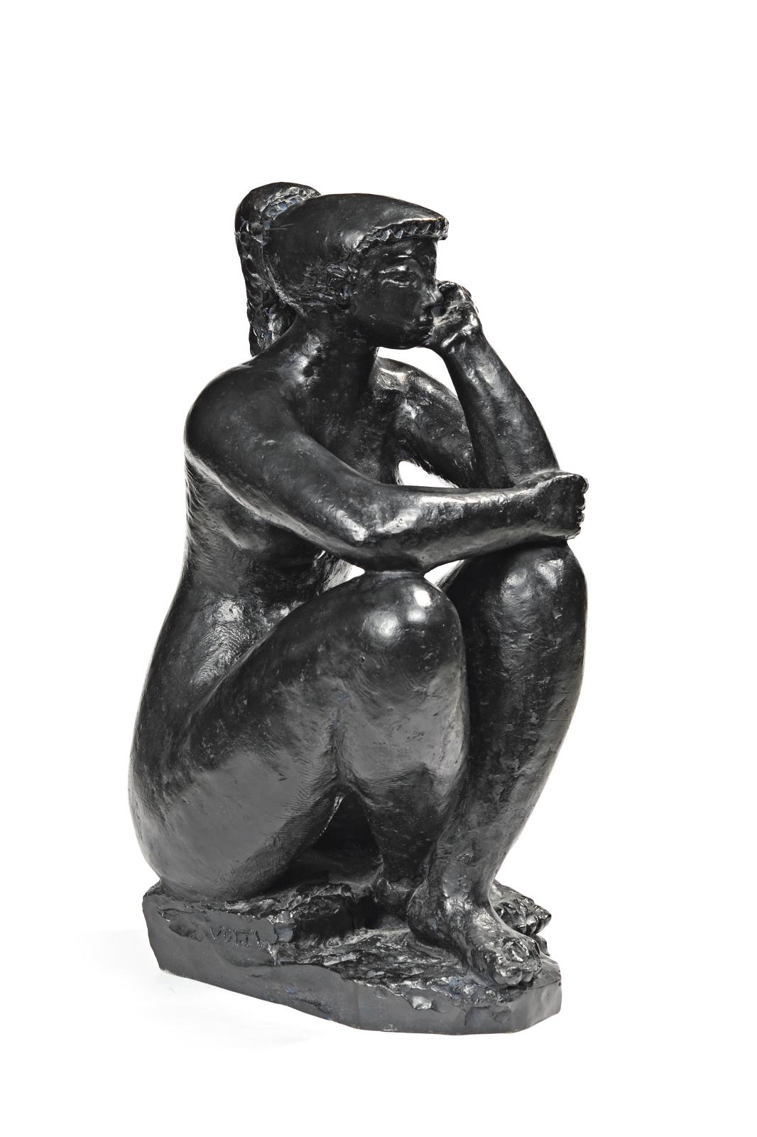 Le bronze d’art, à la manière de Volti ou de Gayrard