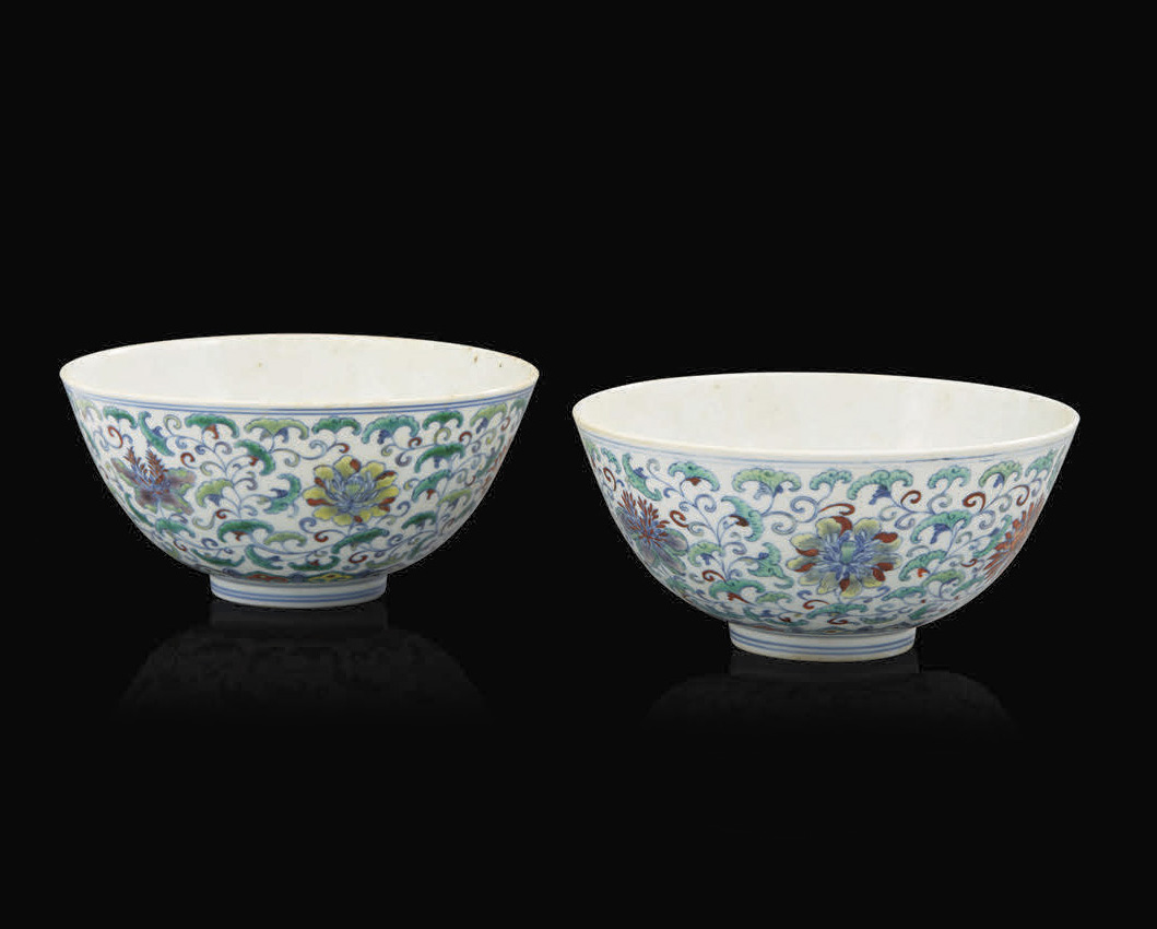 La porcelaine sous Daoguang