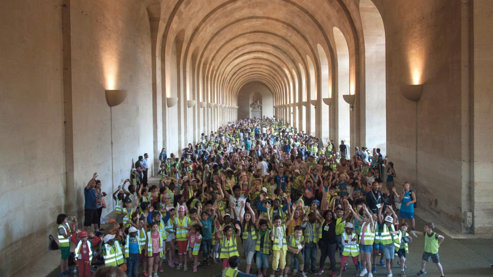 Opération «Une journée de vacances au château de Versailles», août 2016, soutenue... Vers la fin du mécénat tout culturel ?