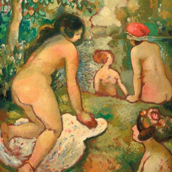 Claude Manzana-Pissarro et les leçons des grands maîtres - Avant Vente