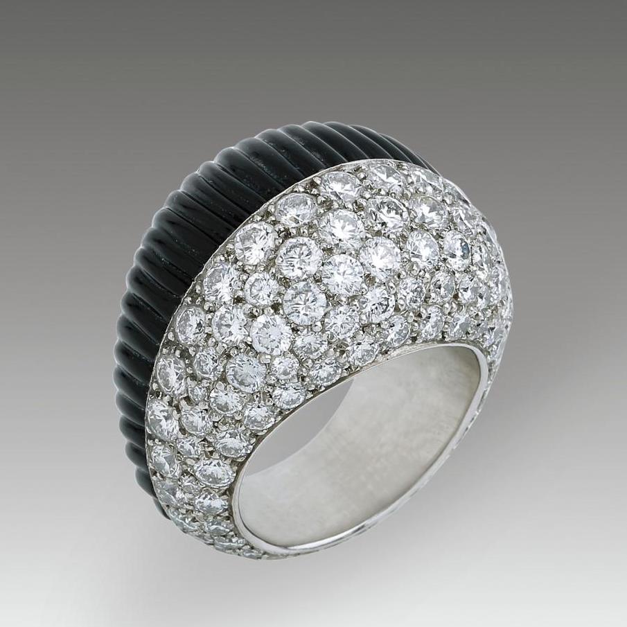 Diamants par Cartier et Boivin