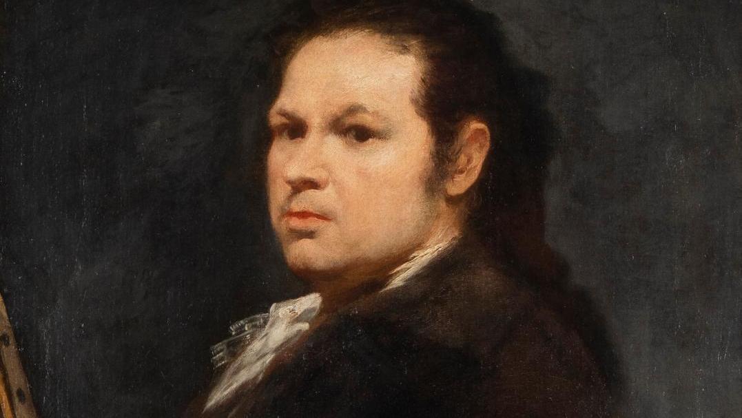 Attributed to Francisco José de Goya y Lucientes, Self-portrait, 1783.© Musée des... Goya Under Review 