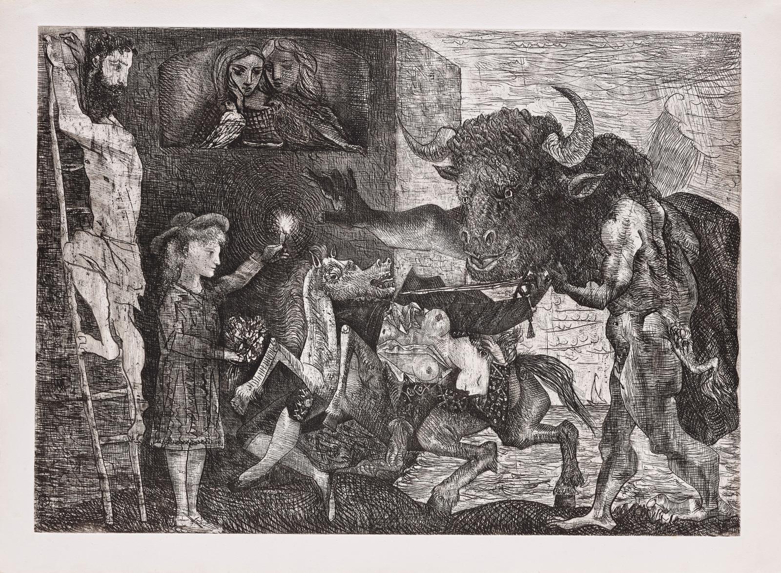 Picasso and the Minotaur