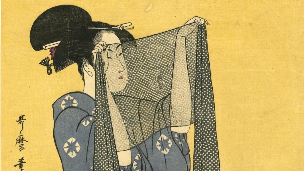 Hokusai, Hiroshige, Utamaro : les grands maîtres du Japon à Aix-en-Provence