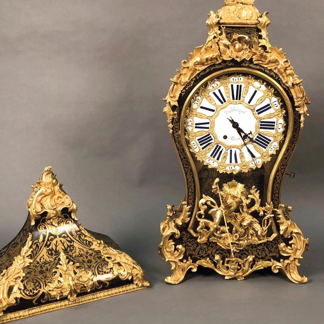 Horlogerie Louis XV - Panorama (avant-vente)