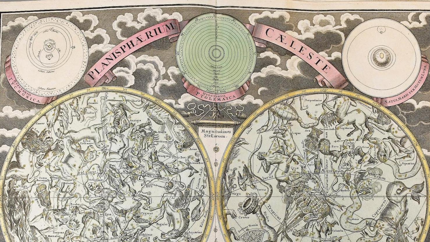 Geographicus Major et Germaniae, atlas composite, 278 cartes géographiques gravéespour... Le monde révélé de Jean-Baptiste Homann