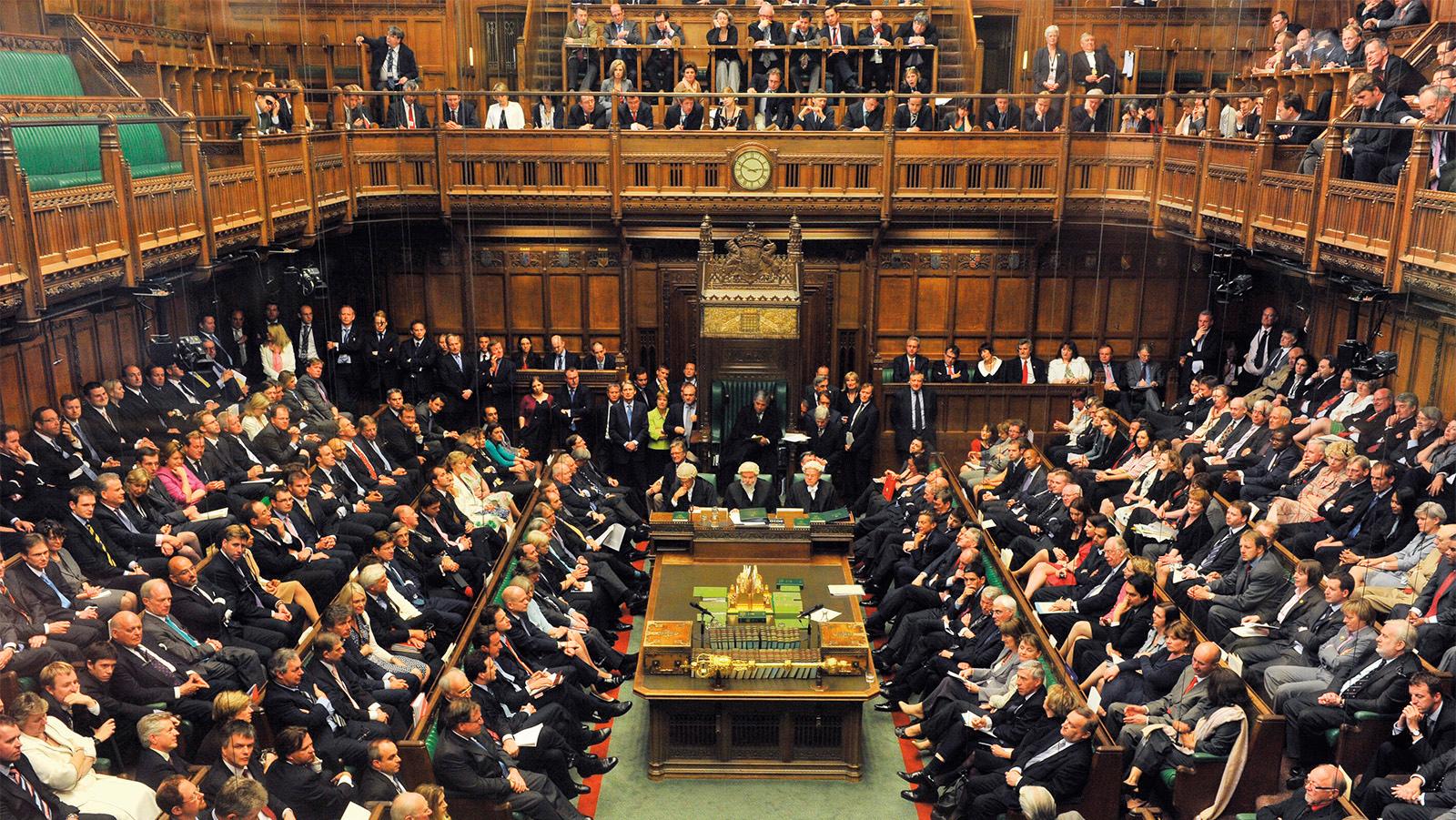 La Chambre des communes au Parlement du Royaume-Uni© Crown copyright Lutte anti-blanchiment : les marchands britanniques pris de court 
