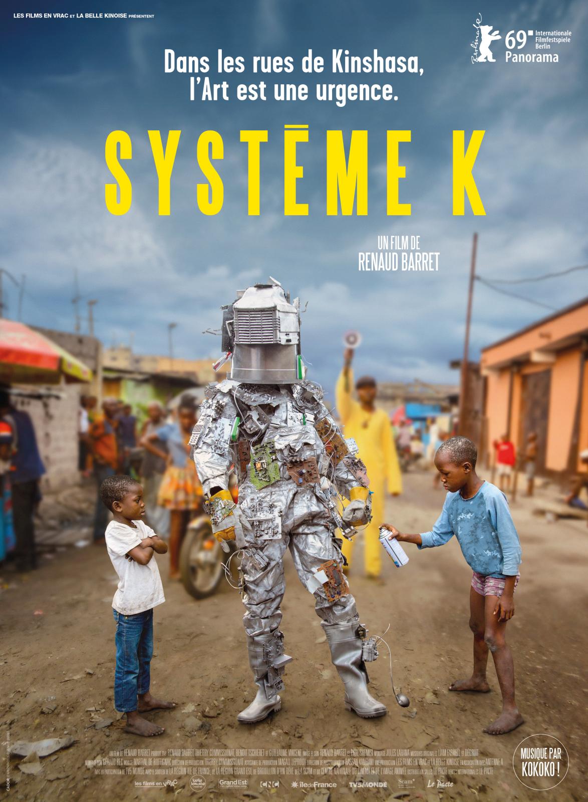Documentaire : Système K, la scène artistique à Kinshasa