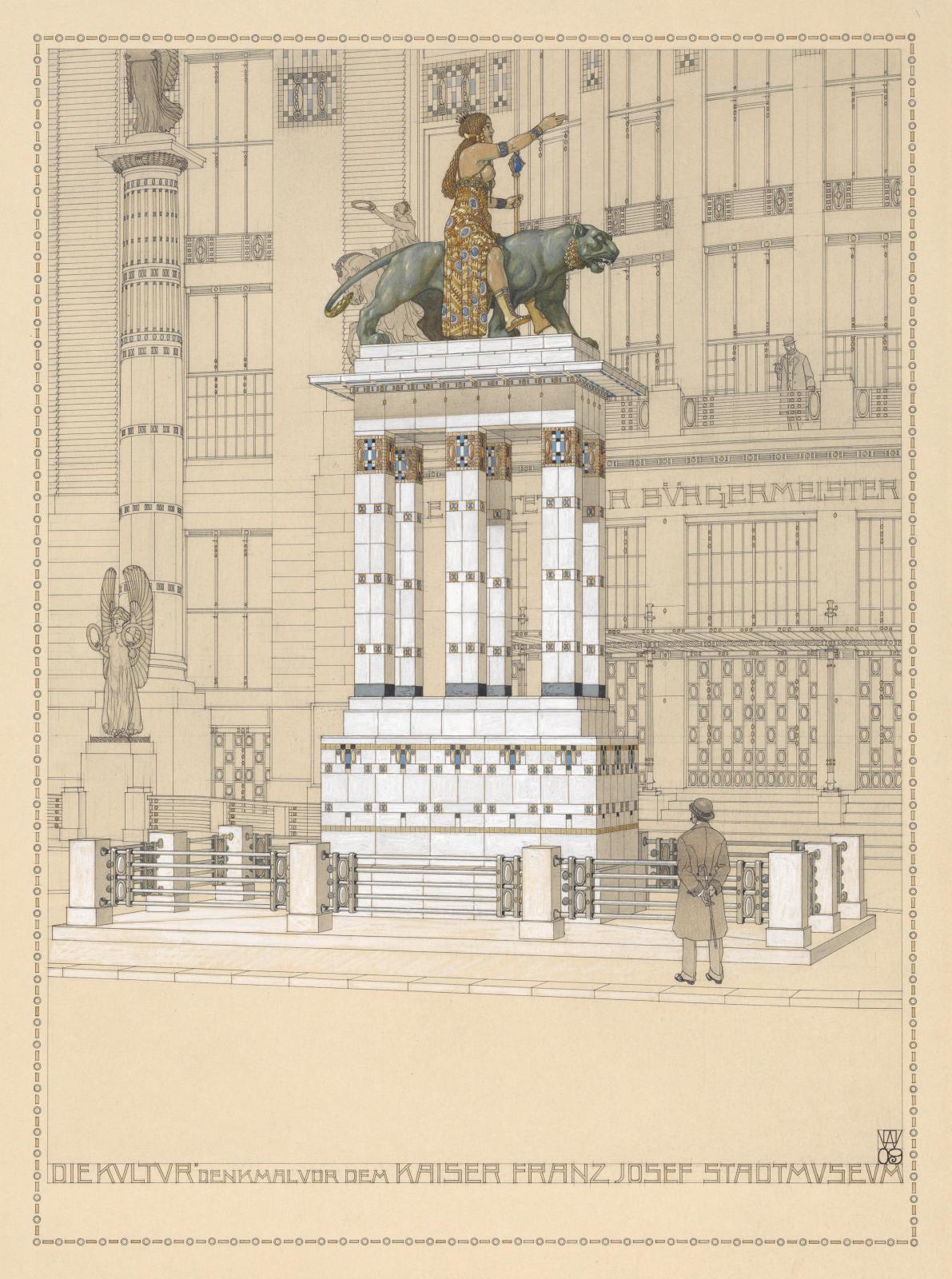 Wagner, la fonction et l’ornement à la Cité de l'architecture et du patrimoine