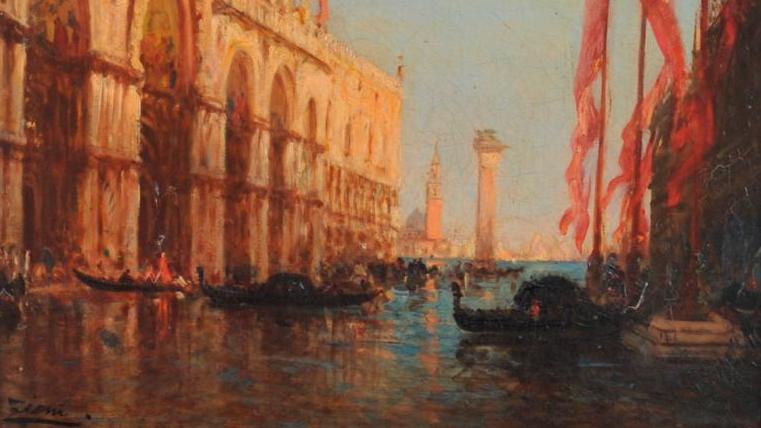   Venise sous les eaux