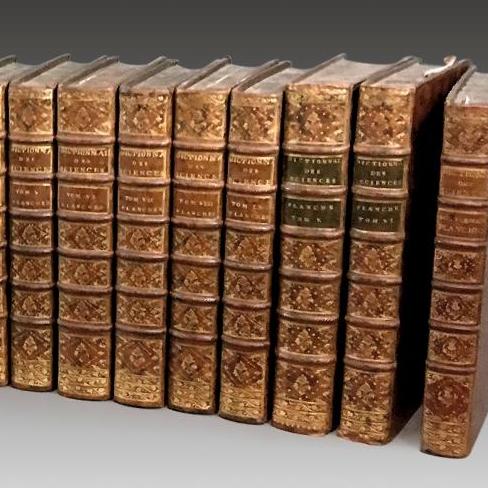 L' Encyclopédie de Diderot et d'Alembert - Panorama (après-vente)