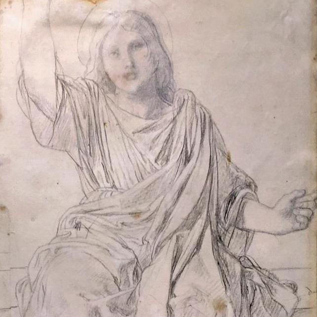 Un dessin d’Ingres et un coffret louis-quatorzien - Après-vente