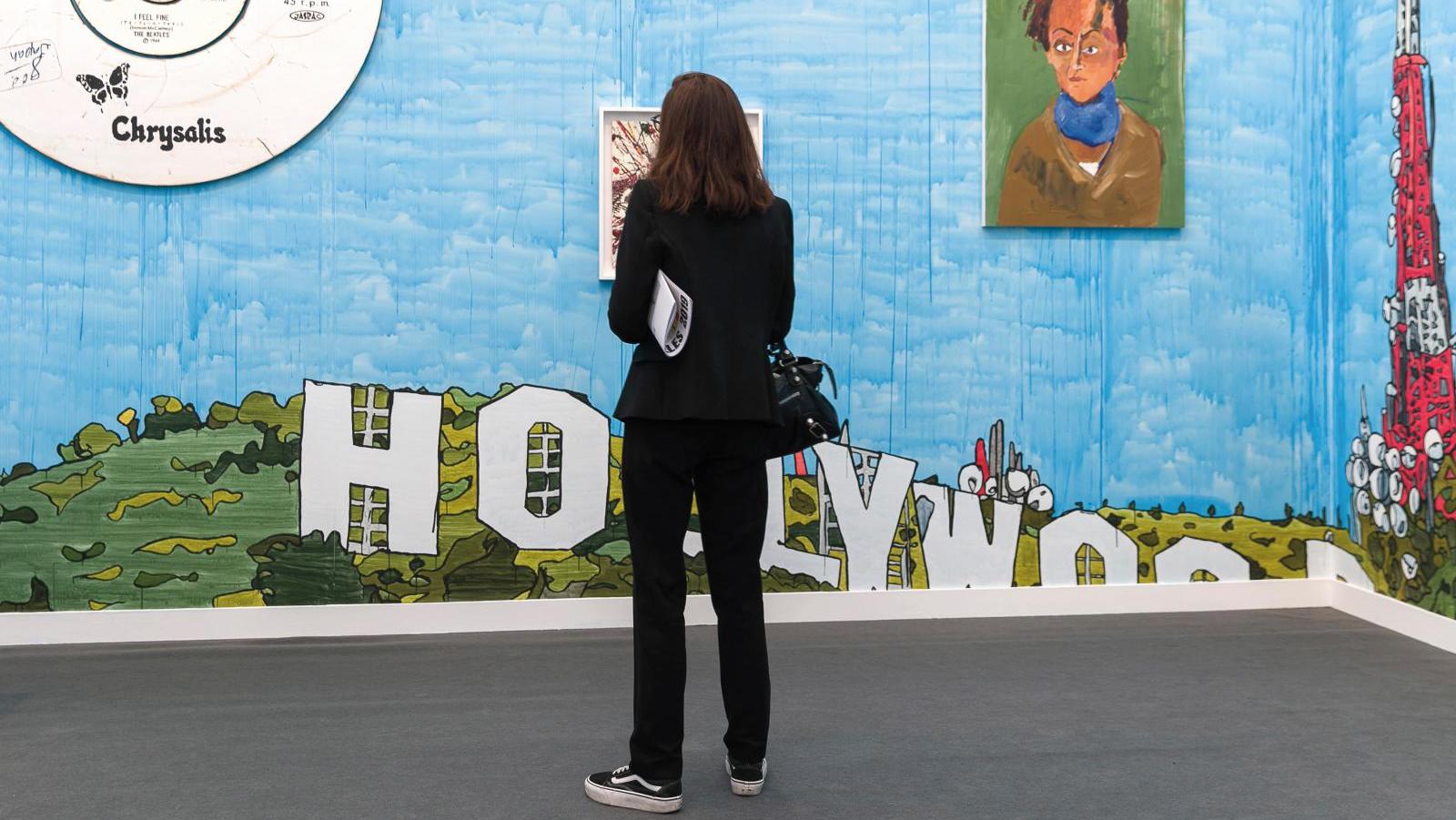 Frieze Los Angeles 2019Photo by Mark Blower. Courtesy of Mark Blower Frieze : l’étoile de Los Angeles
