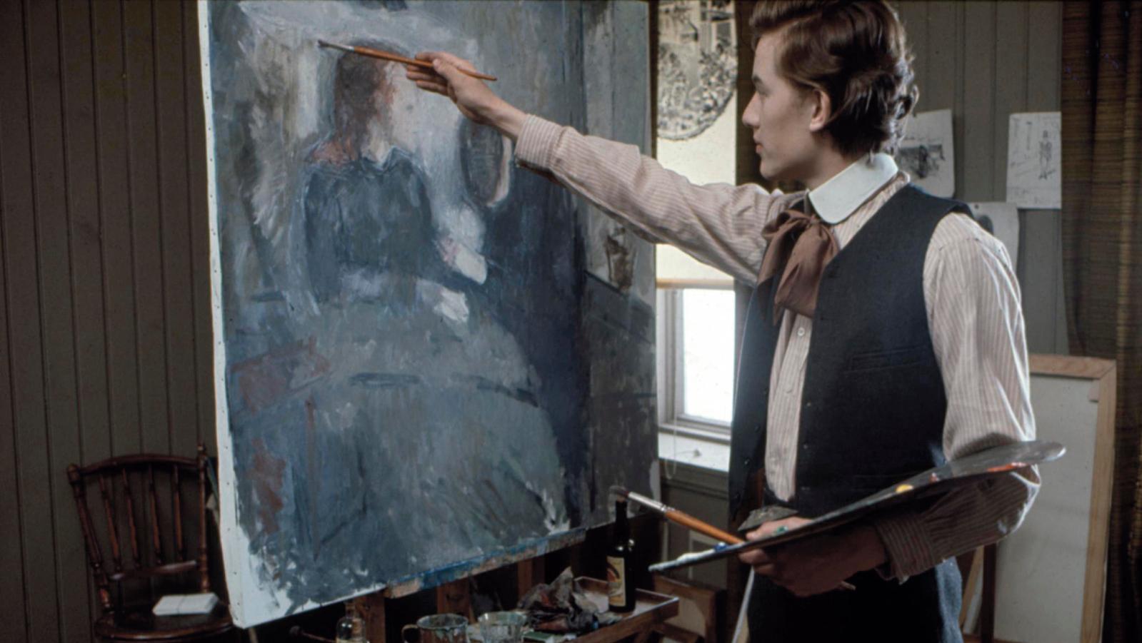 © Films Sans Frontières Docufiction : Edvard Munch par Peter Watkins