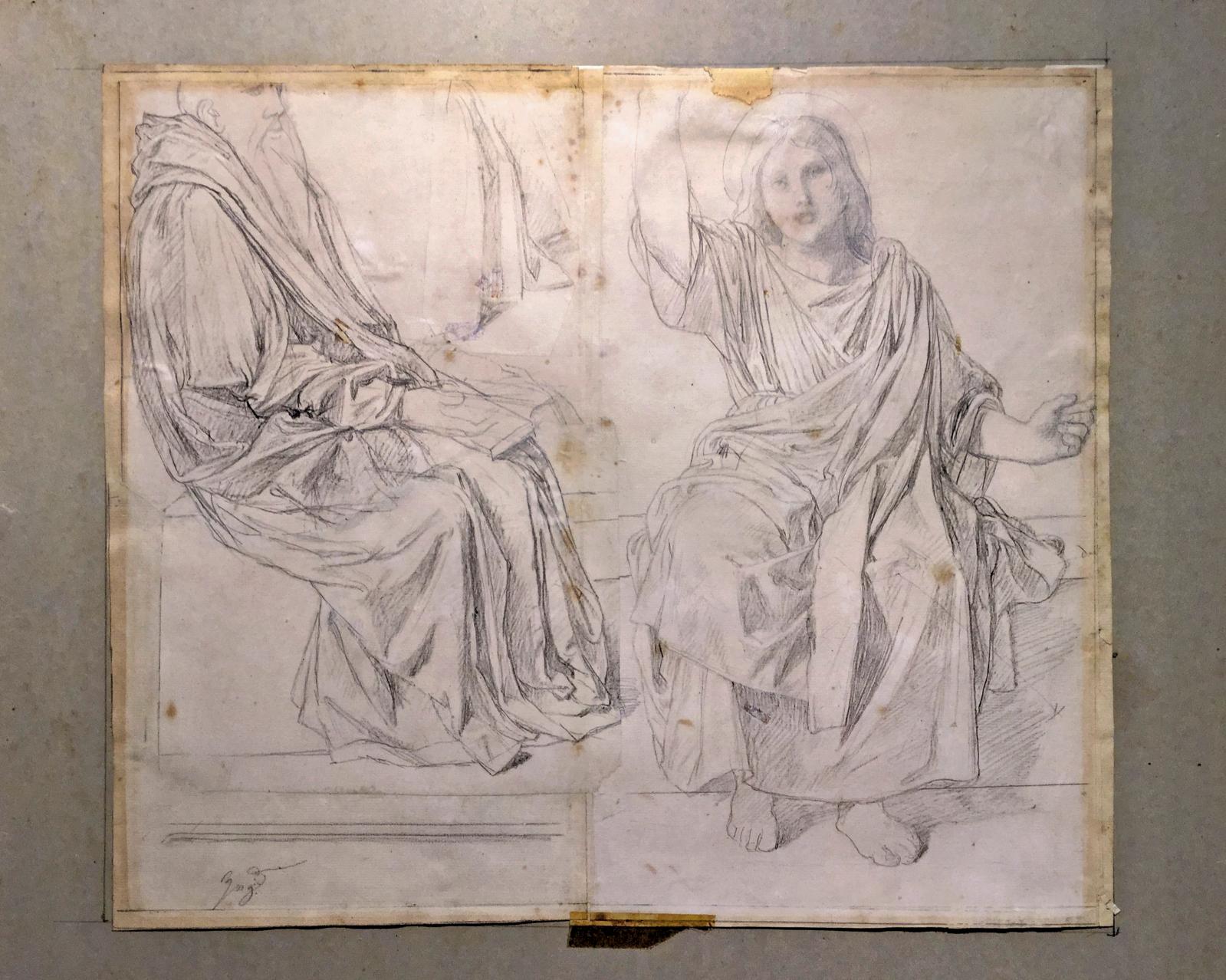 A Drawing by Ingres and a Louis XIV Chest