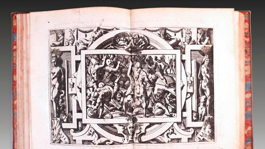 Jacques Gohory (1520-1576), Hystoria Iasonis Thessaliae Principis de Colchica velleris... The Brölemanns’ Treasures, from an Arabic Bible to Venetian Festivities