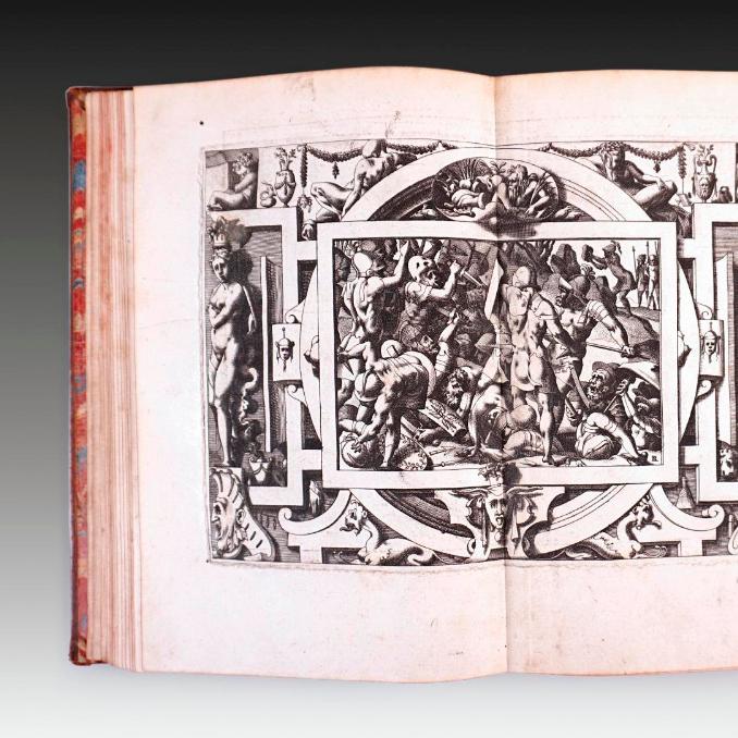 The Brölemanns’ Treasures, from an Arabic Bible to Venetian Festivities - Lots sold