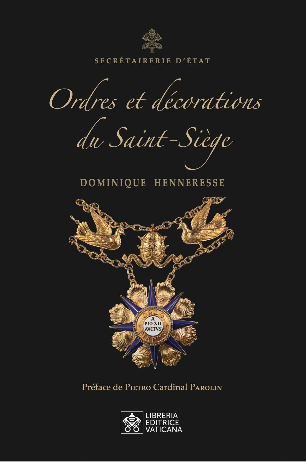 Livre : Ordres et décorations du Saint-Siège