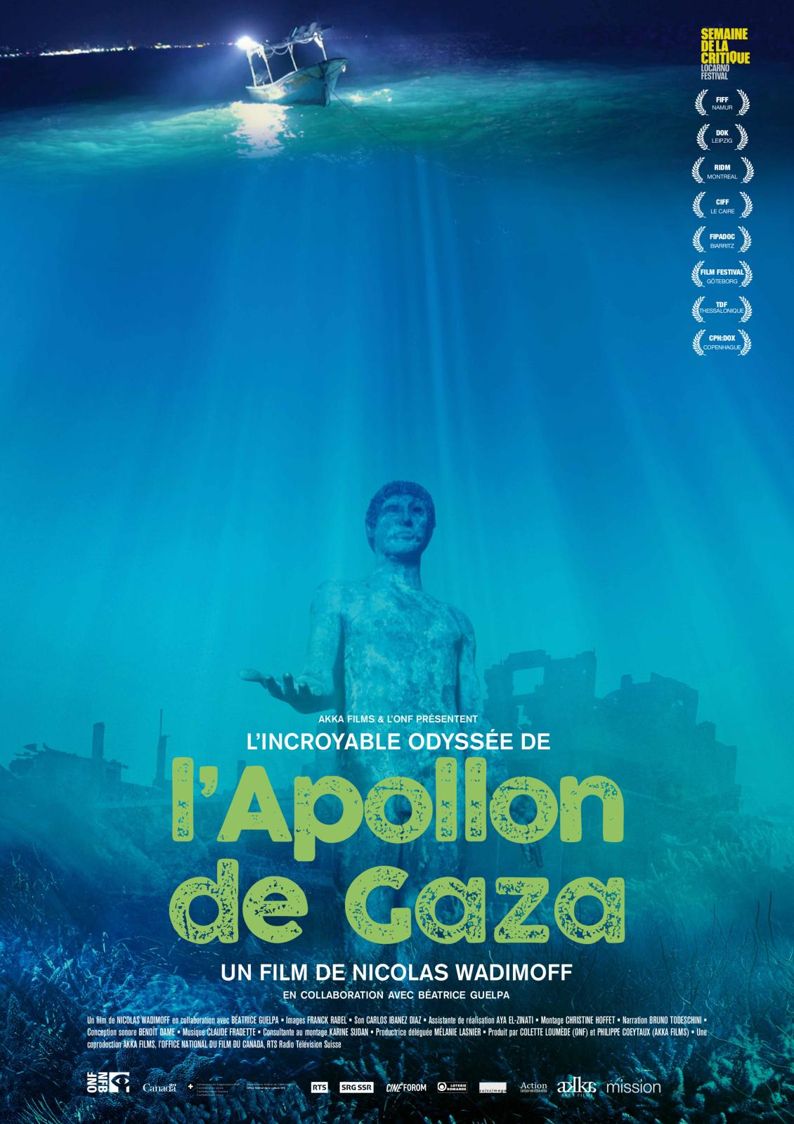 Documentaire : l’Apollon de Gaza