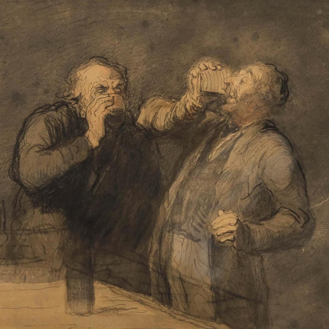 Un nectar de Daumier - Avant Vente