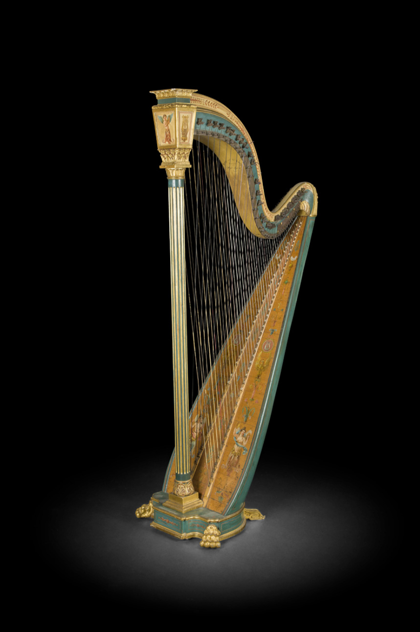 Cote : les harpes