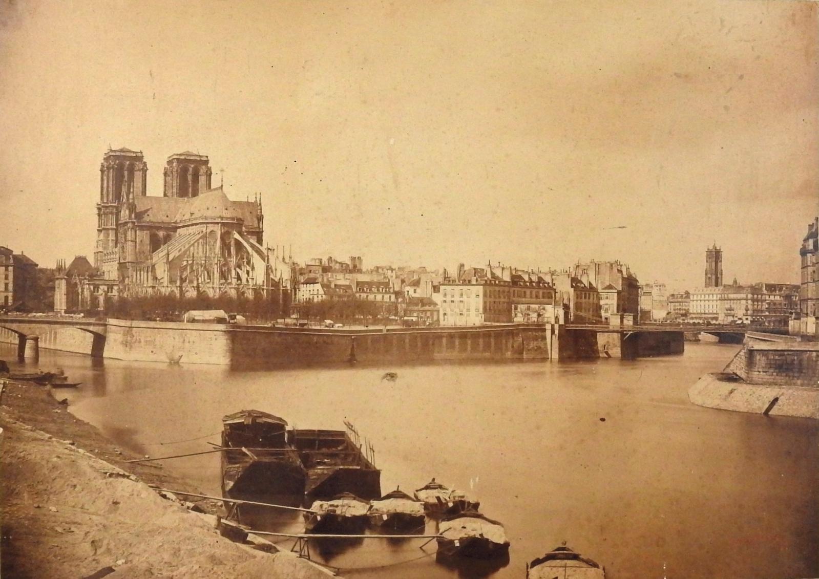 Notre-Dame par Le Gray