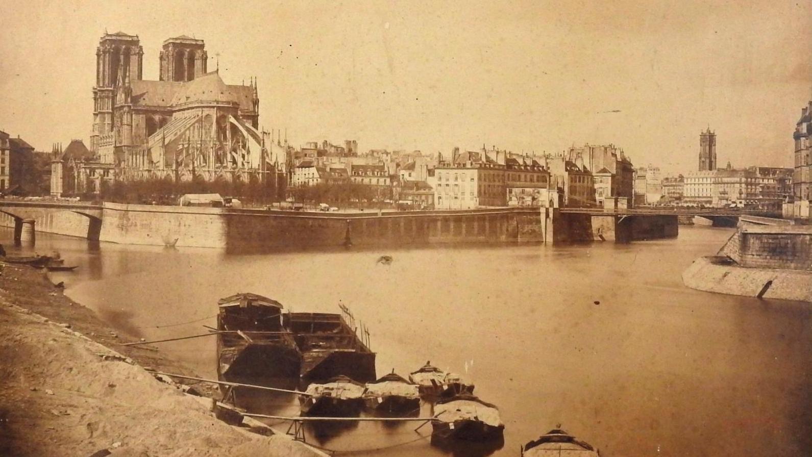   Notre-Dame par Le Gray