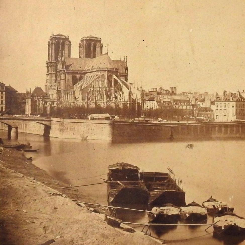 Notre-Dame par Le Gray - Panorama (avant-vente)