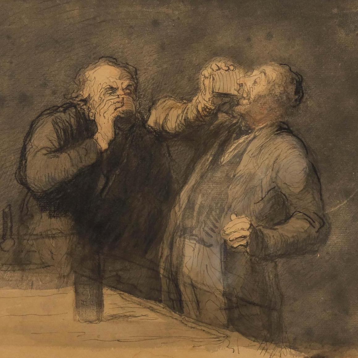 Daumier’s Drinkers  - Pre-sale