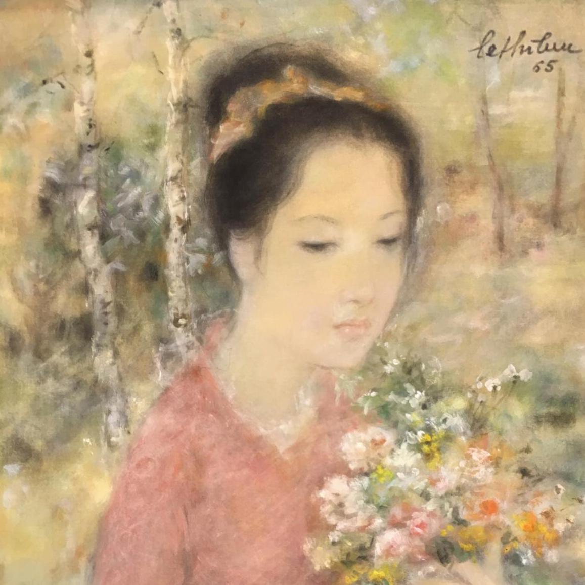 la peinture Vietnamienne au féminin - Avant Vente