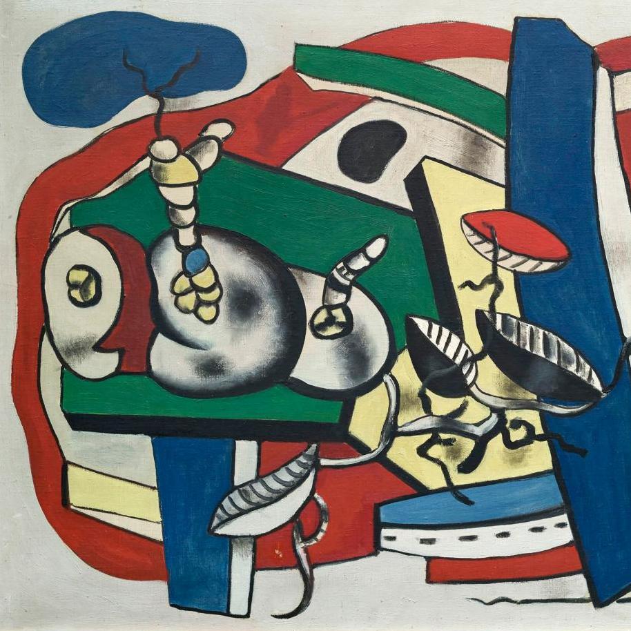 When Léger Went Back to his Roots - Pre-sale